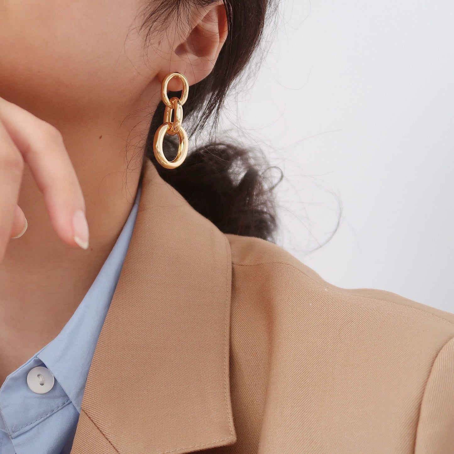 Nova Chain Earrings