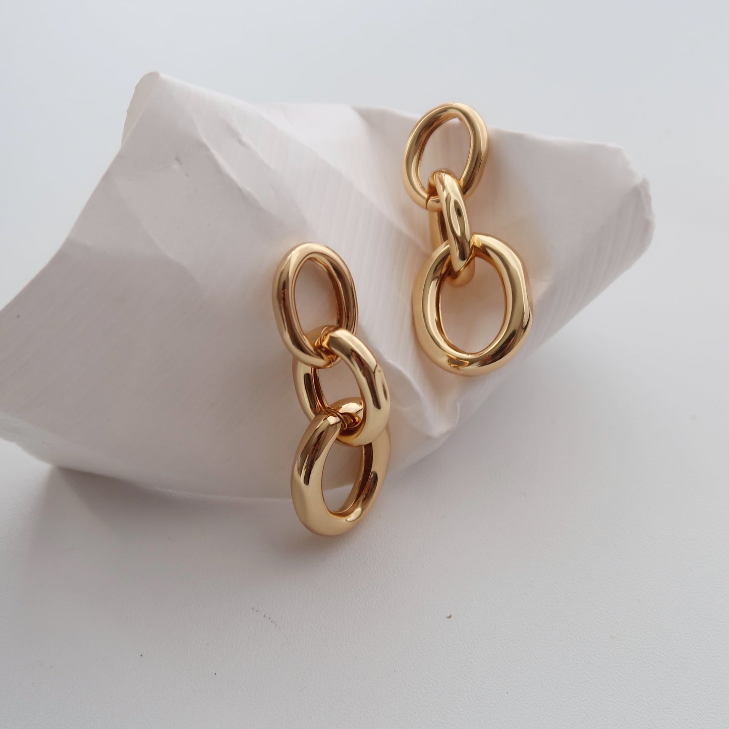 Nova Chain Earrings
