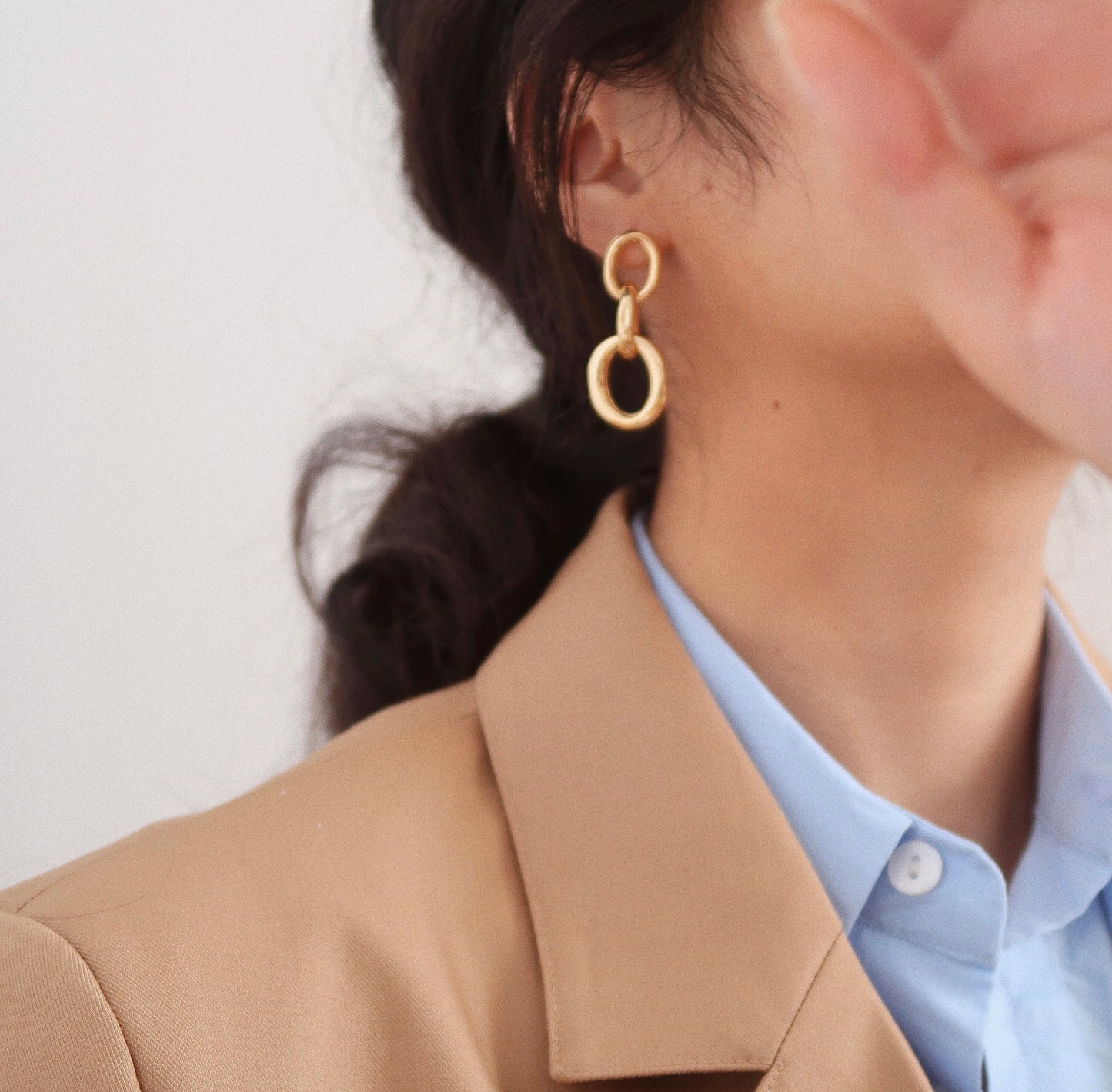 Nova Chain Earrings