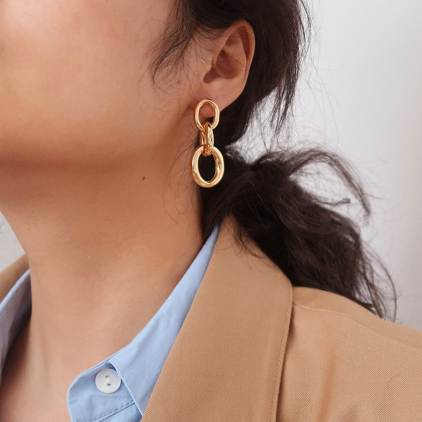 Nova Chain Earrings