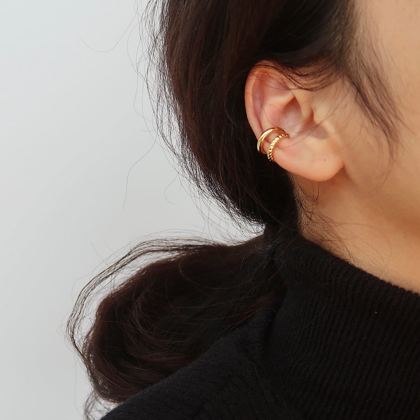 Gold Layered Ear Cuff