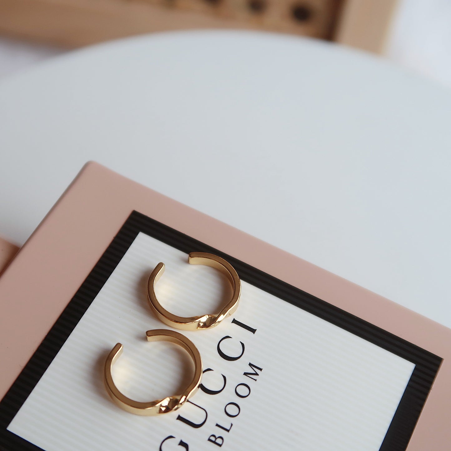 Gold Minimalist Ear Cuffs