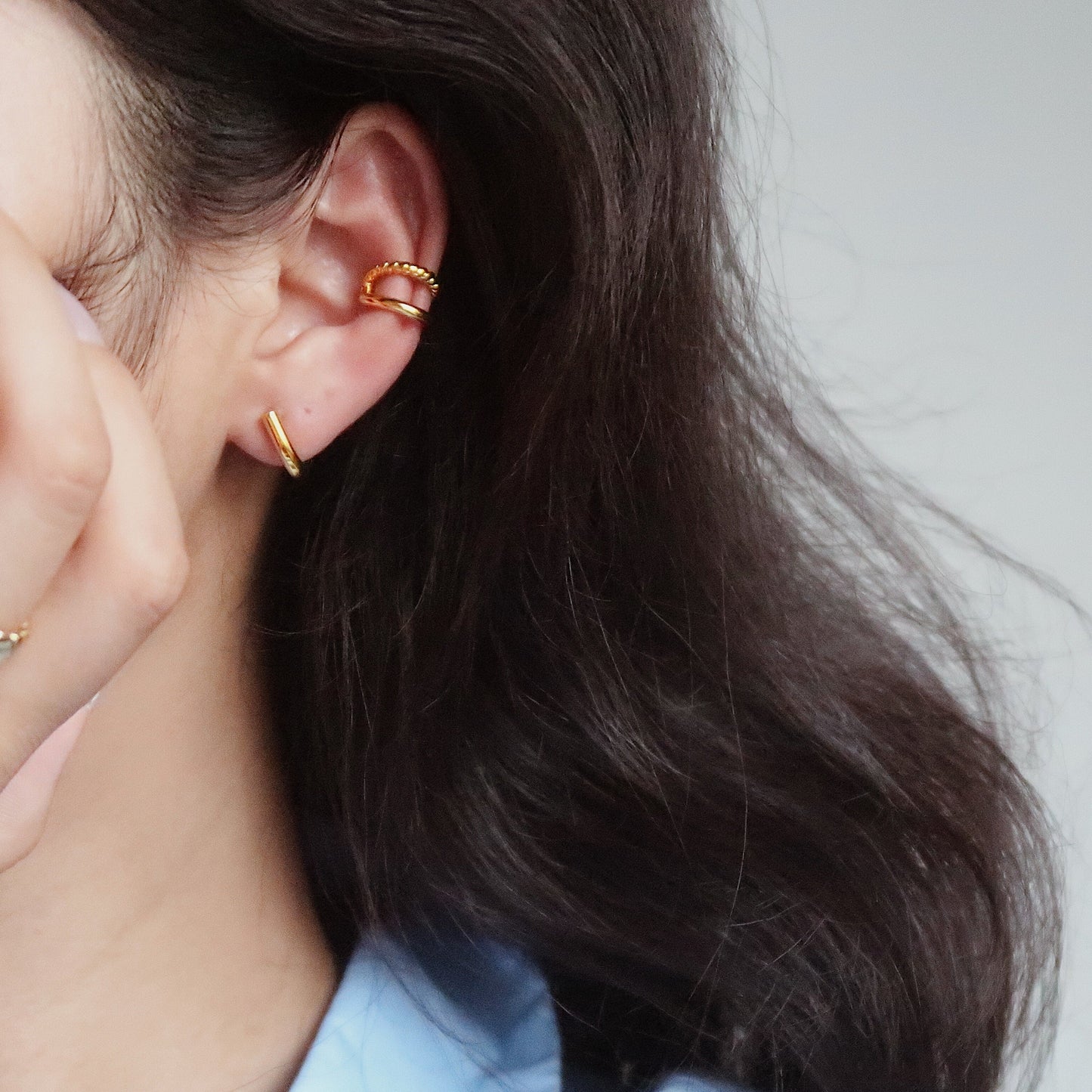 Gold Layered Ear Cuff