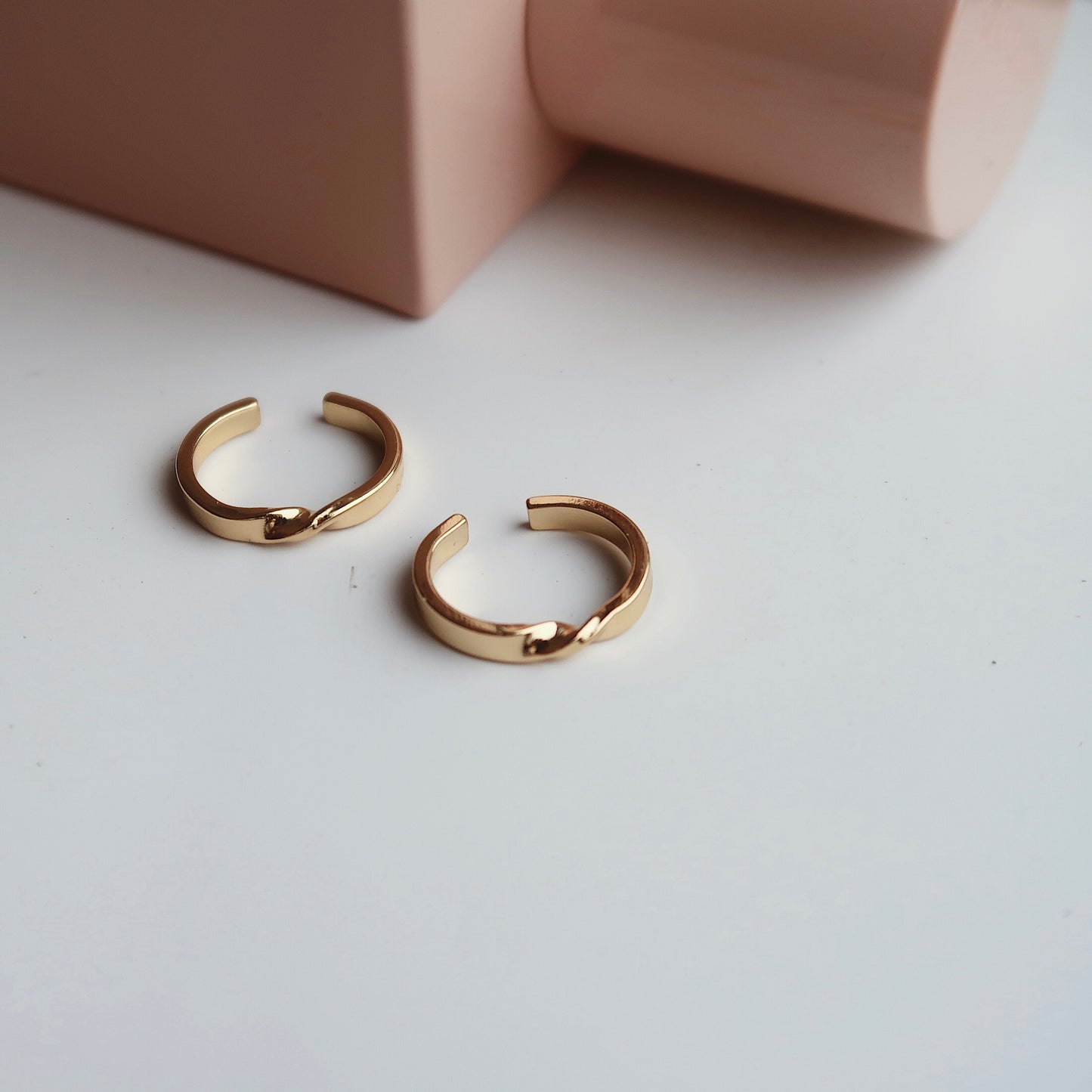 Gold Minimalist Ear Cuffs