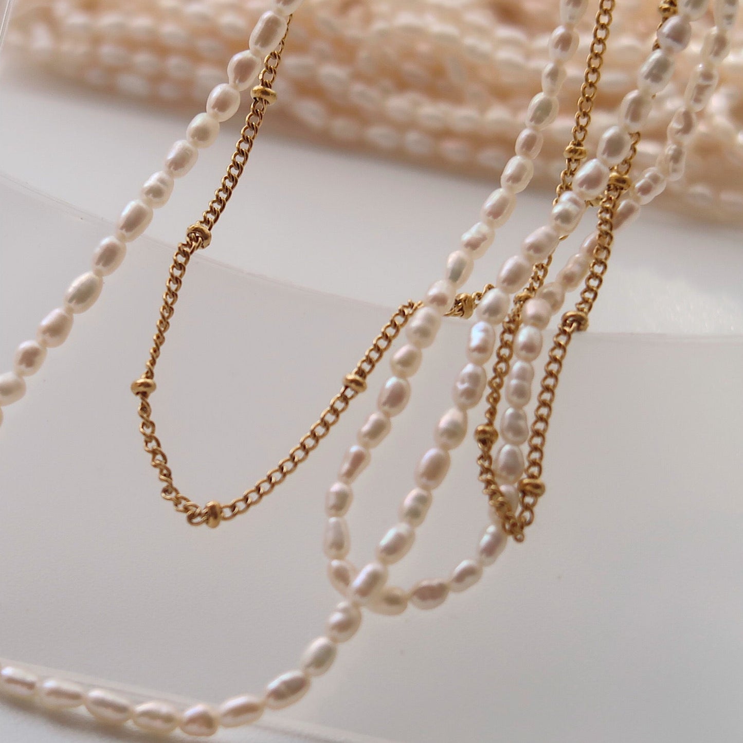 Aurora Layered Necklace