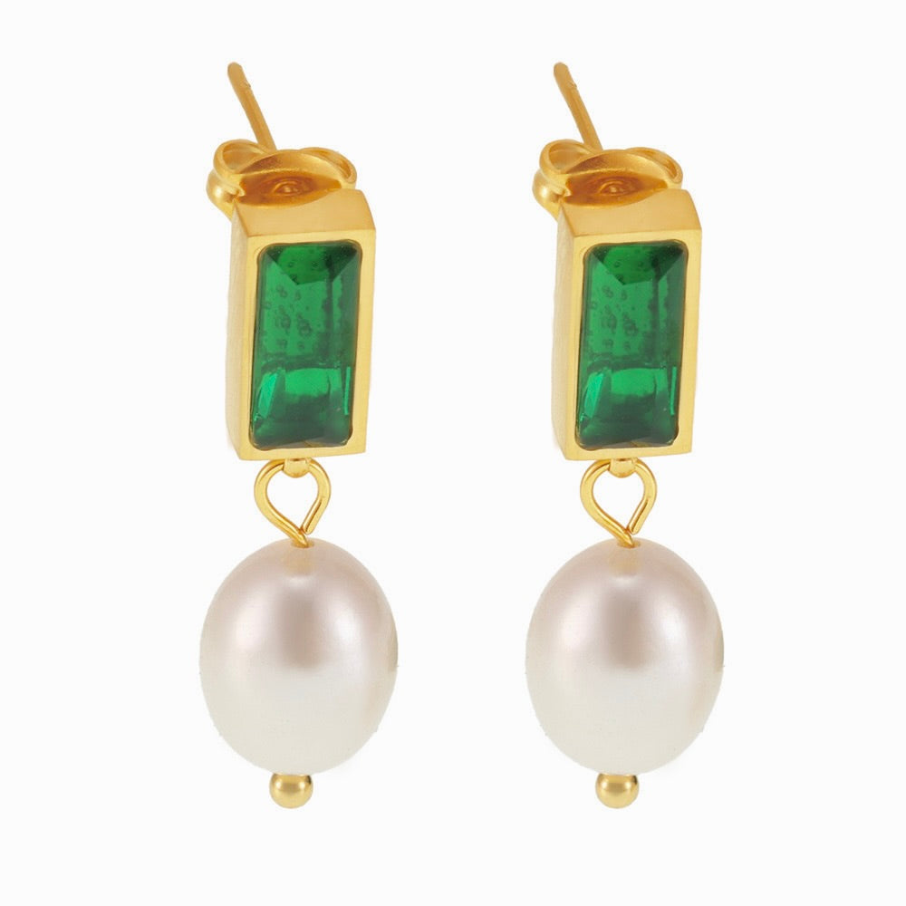 Emerald Royale Pearl Drops