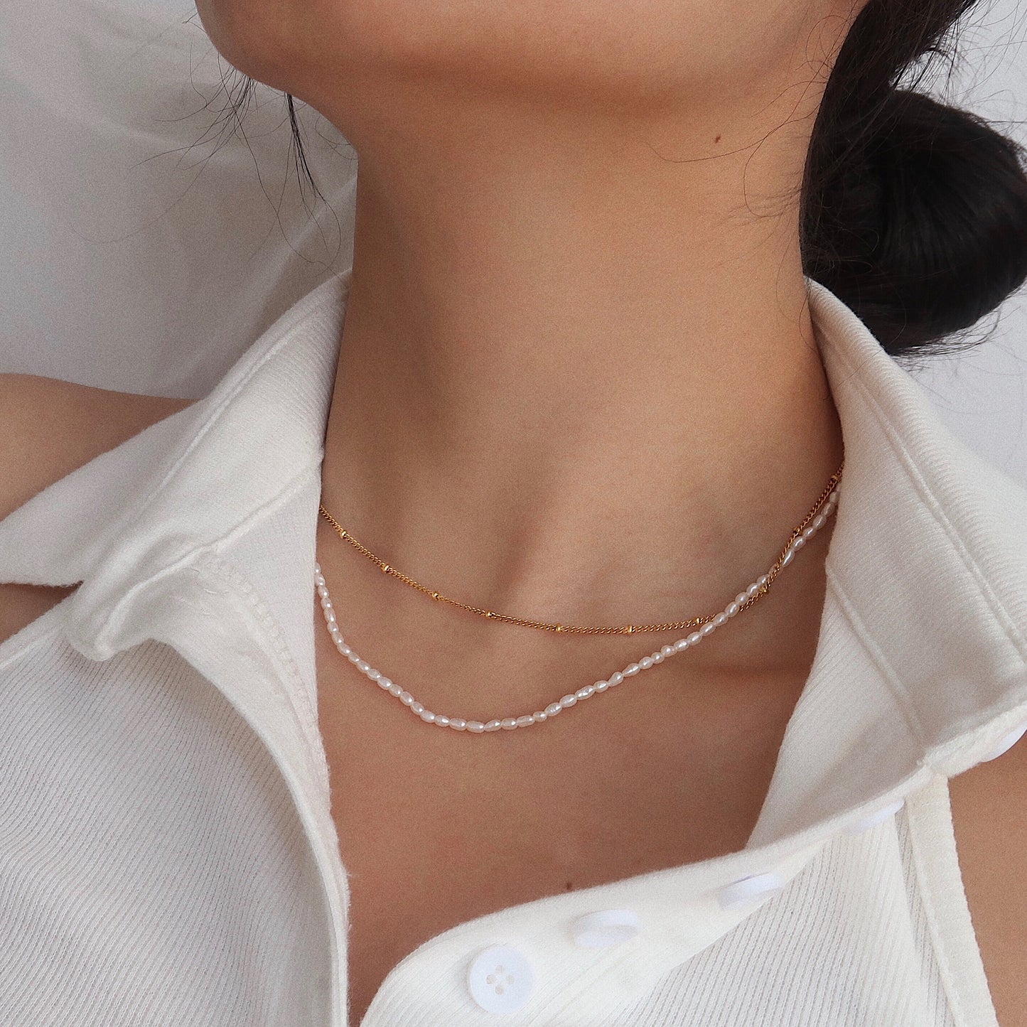 Aurora Layered Necklace
