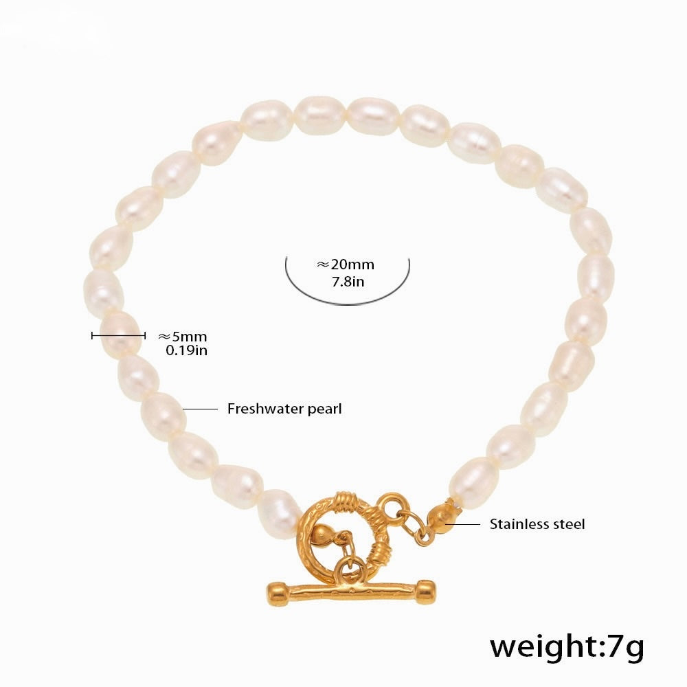 Freshwater Pearl Essence Jewelry Set