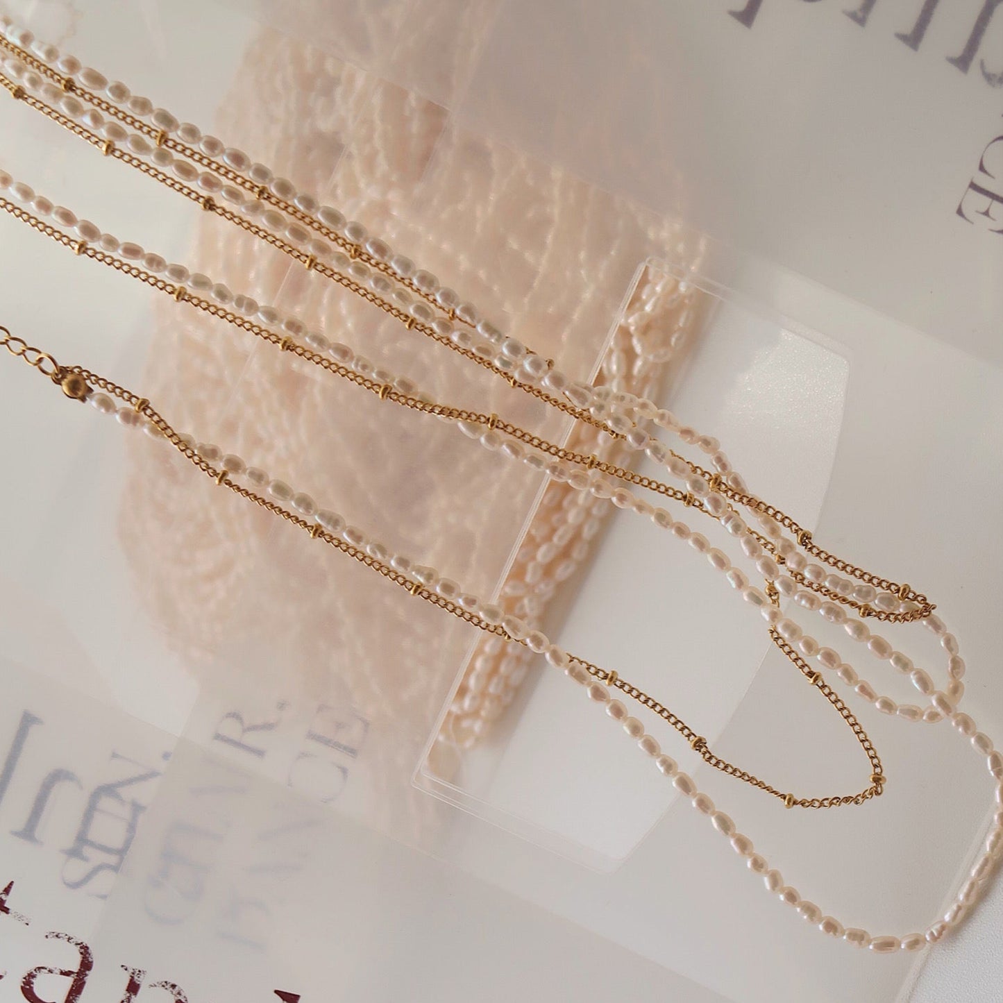 Aurora Layered Necklace