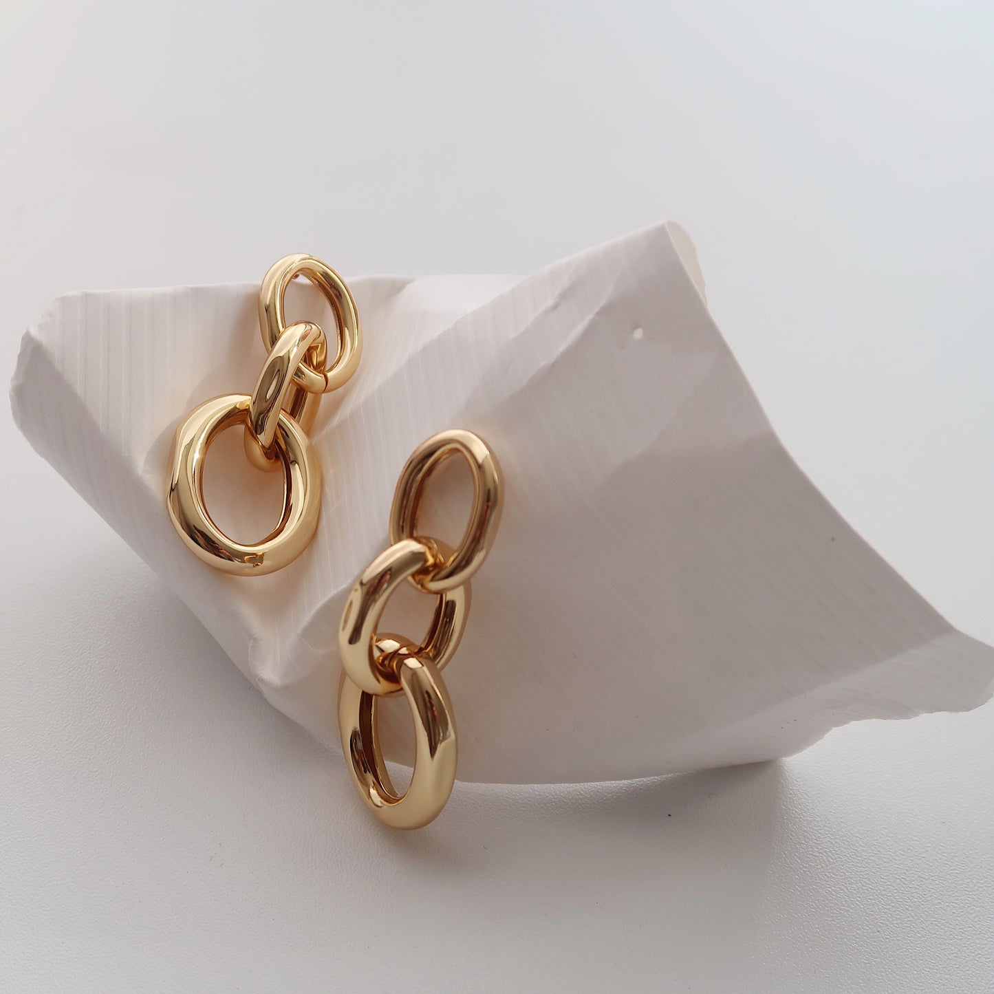 Nova Chain Earrings