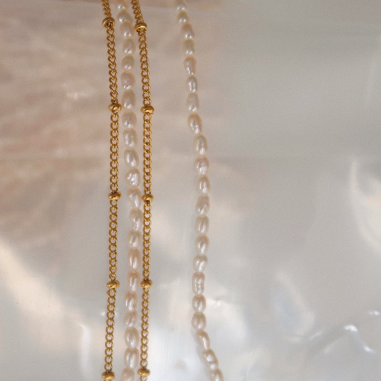 Aurora Layered Necklace