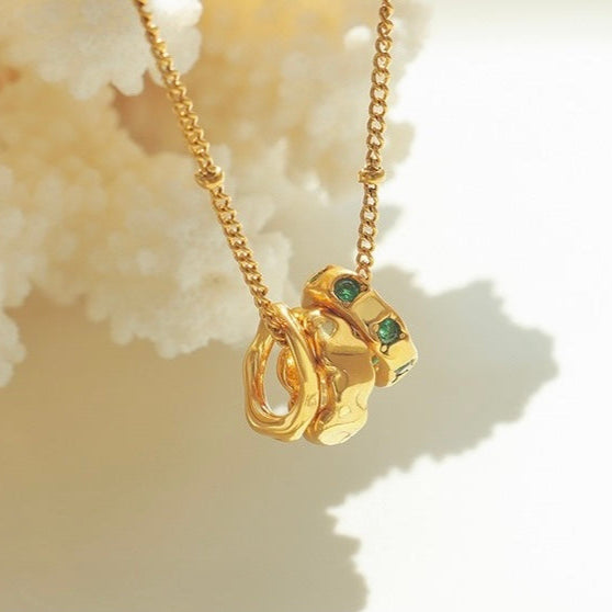 Golden Harmony Necklace