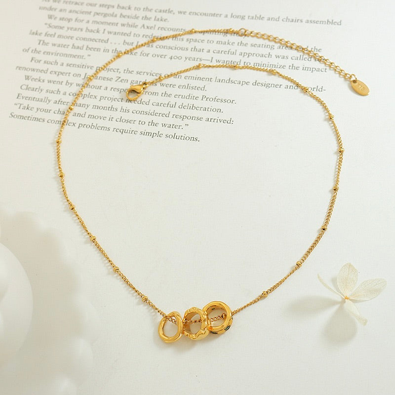 Golden Harmony Necklace