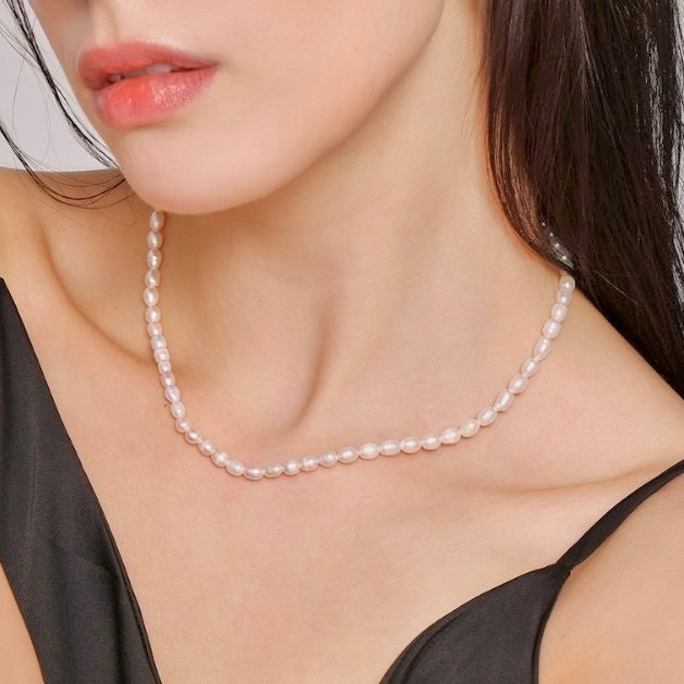 Freshwater Pearl Essence Jewelry Set